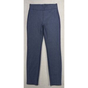 Honeylove Ever Ready Pants Womens Small‎ (27x28) Blue Slimming Leggings Pull On